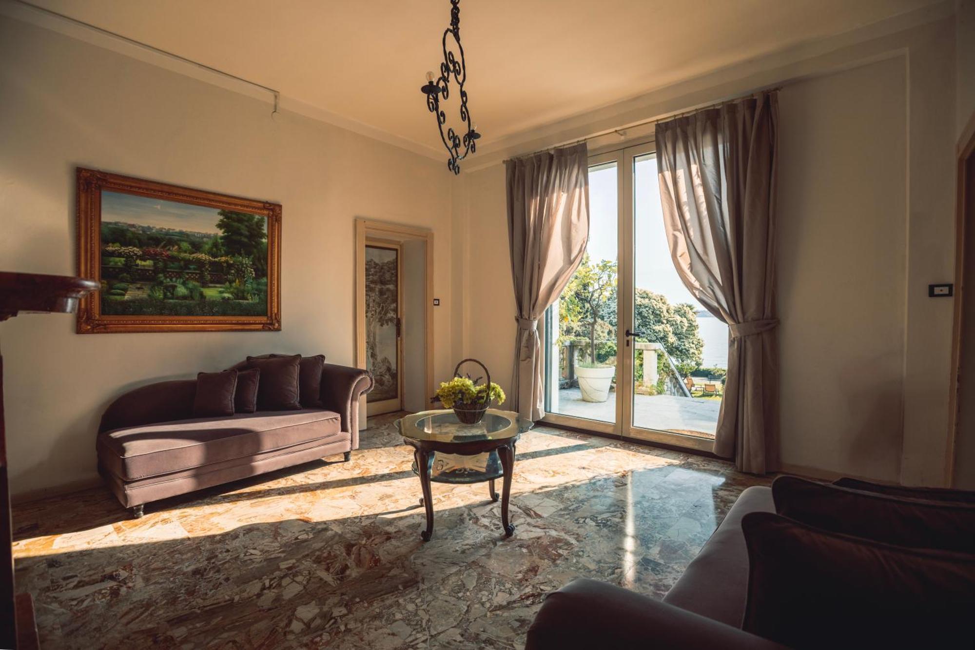 Villa Mimosa Au Lac - Estella Hotels Italia Toscolano Maderno Exterior foto
