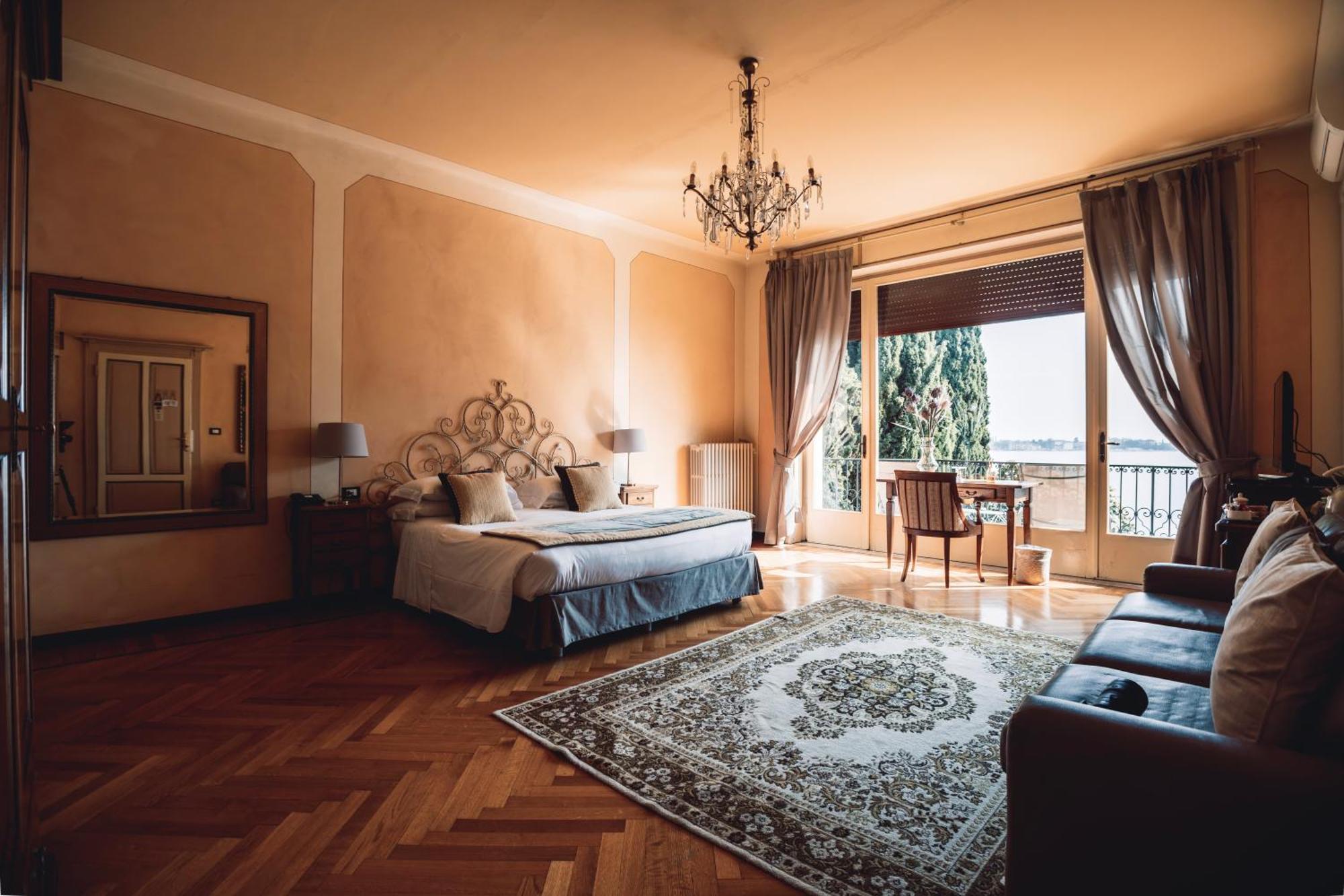 Villa Mimosa Au Lac - Estella Hotels Italia Toscolano Maderno Exterior foto